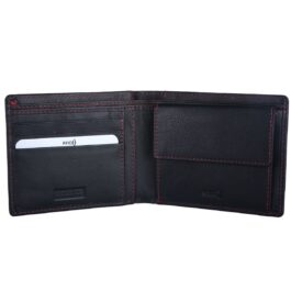 RFID Protected Men’s Wallet – Loreto – Black