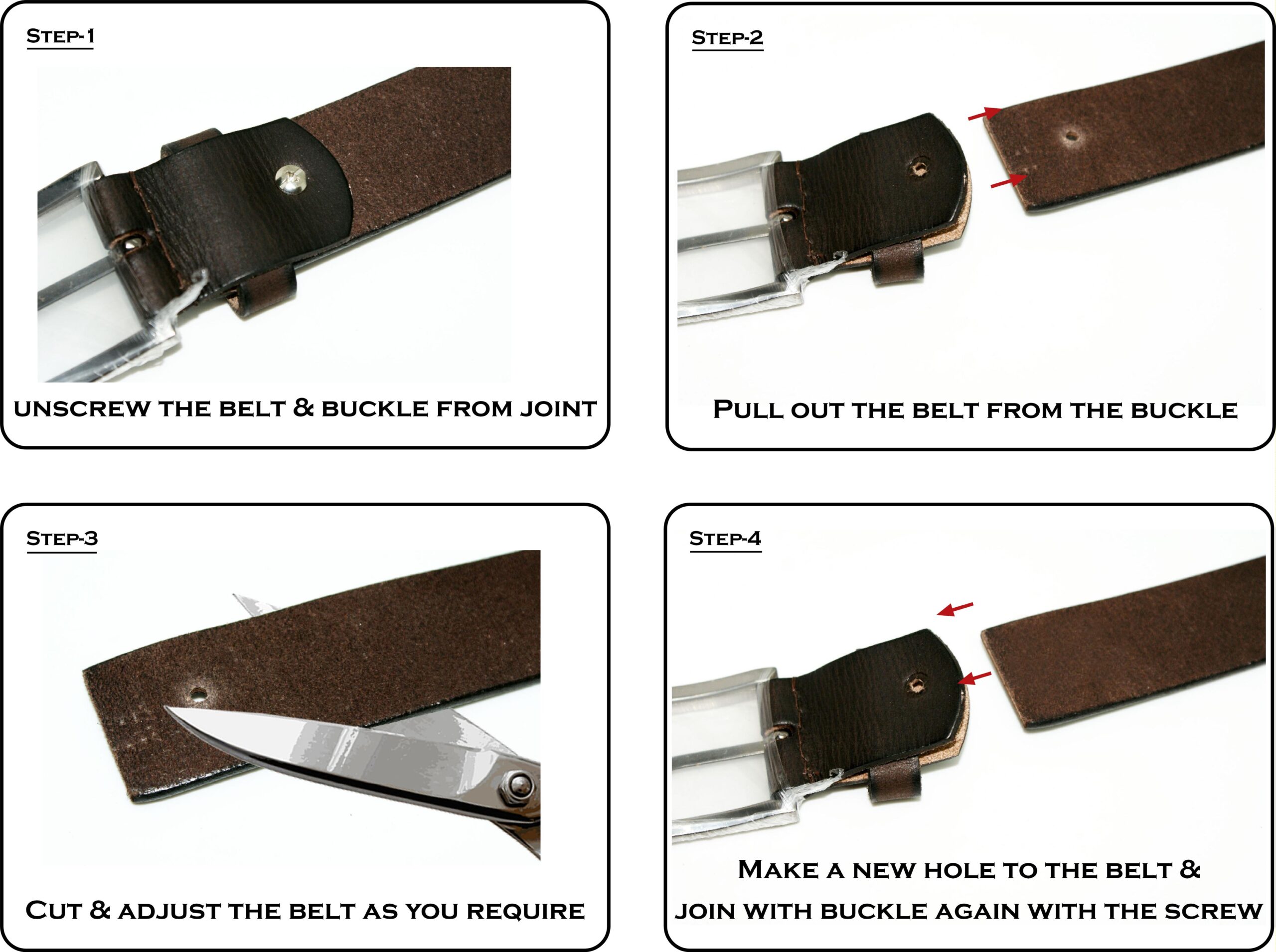 How To Make A New Hole In A Belt | sites.unimi.it