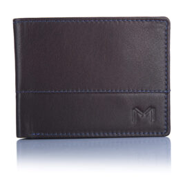 RFID Protected Men’s Wallet – Capri – Brown