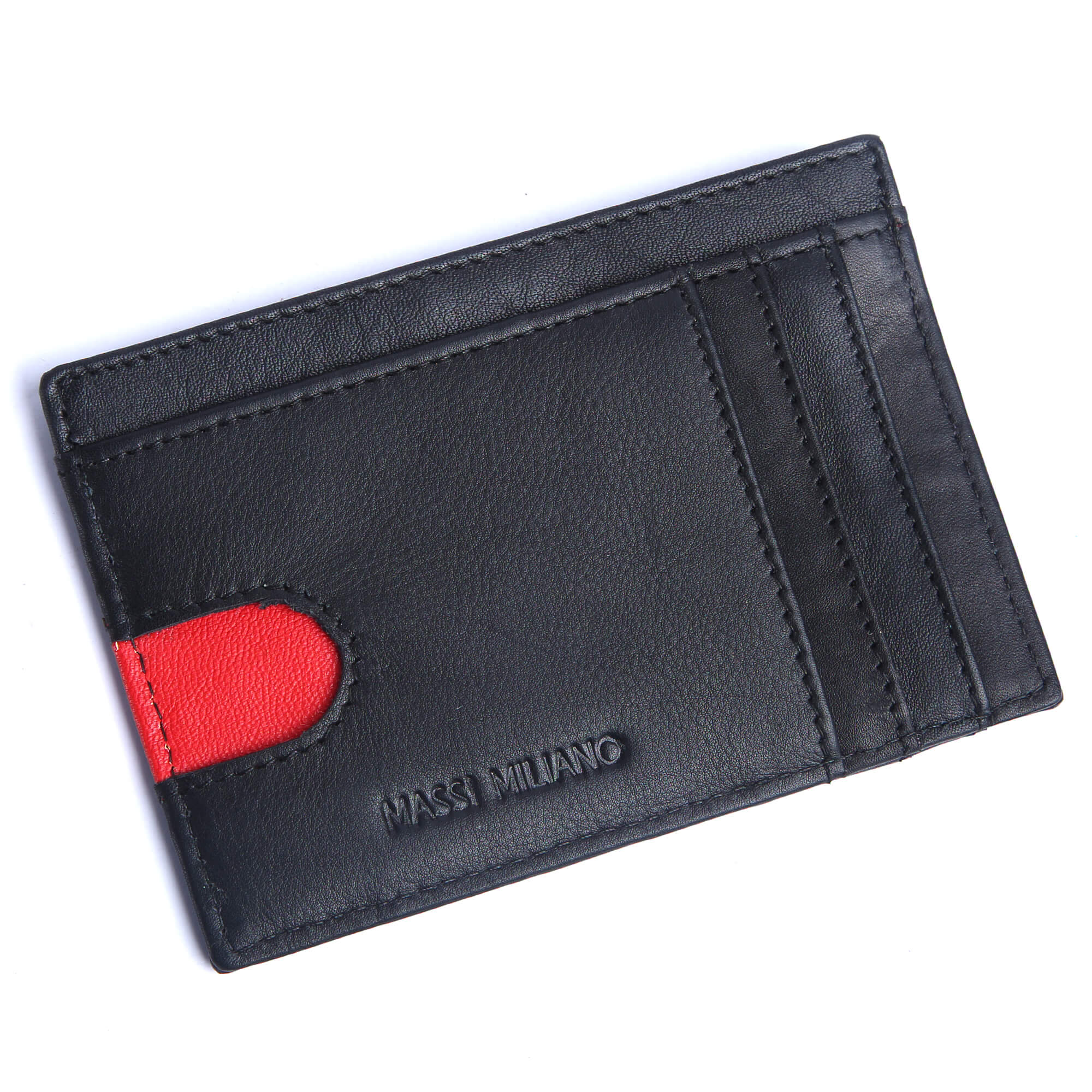 Slim Credit Card Holder | Buy RFID Protected Card Holder | Massi Miliano