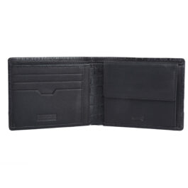 RFID Protected Men’s Wallet – Cremona – Black
