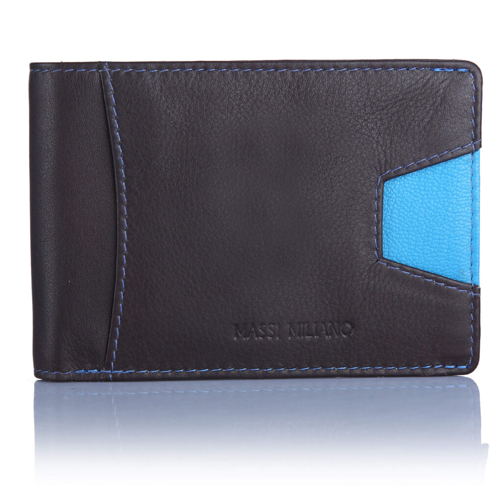 Buy Leather Mens Wallets in India Massi Miliano