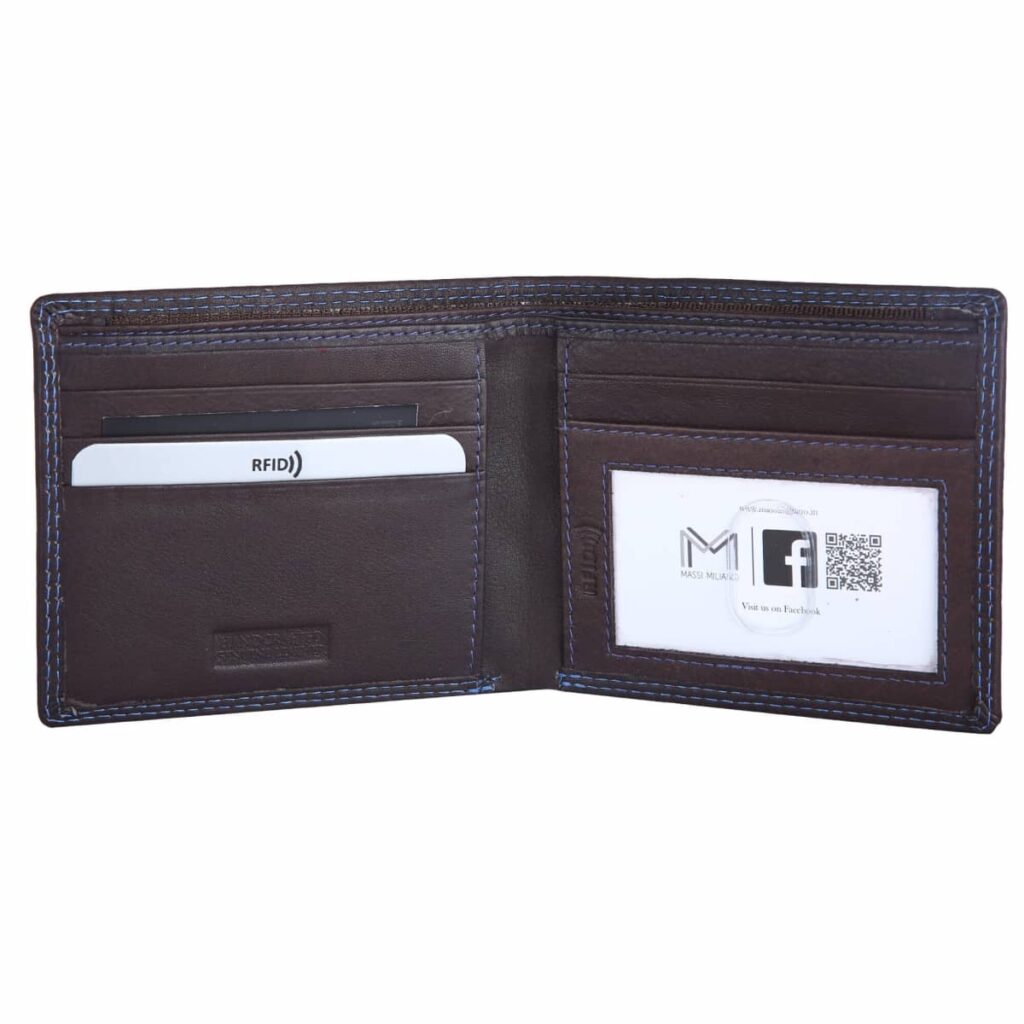 Buy Leather Mens Wallets in India Massi Miliano