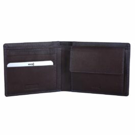 RFID Protected Men’s Wallet – Loreto – Brown