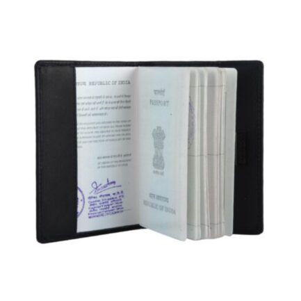 Leather Passport Case inside 2