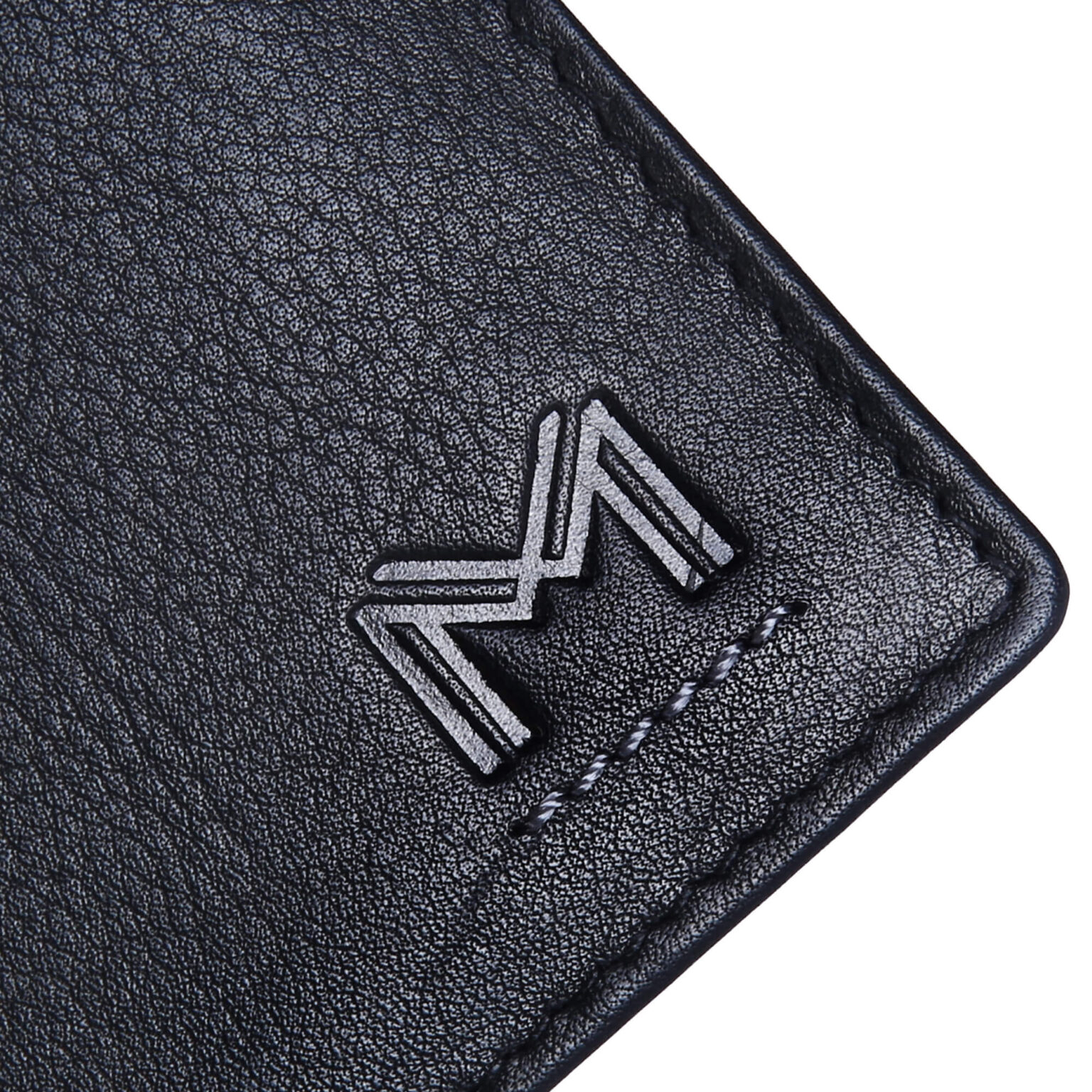 Men’s Vertical Wallet – Rome – Black – Massi Miliano