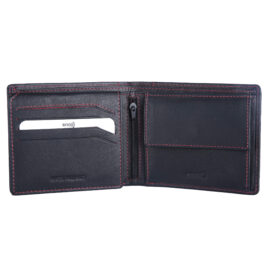 RFID Protected Men’s Wallet – Trieste – Black