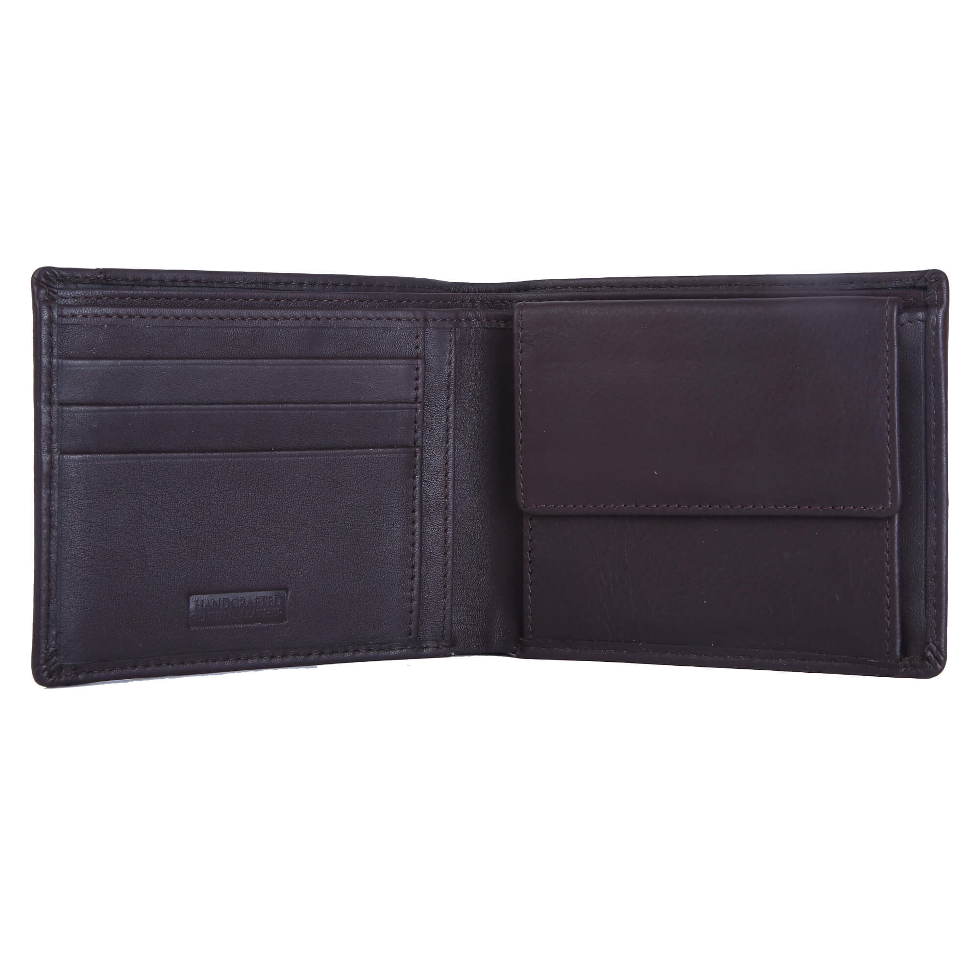 RFID Protected Men's Wallet - Verona - Brown/Cognac - Massi Miliano