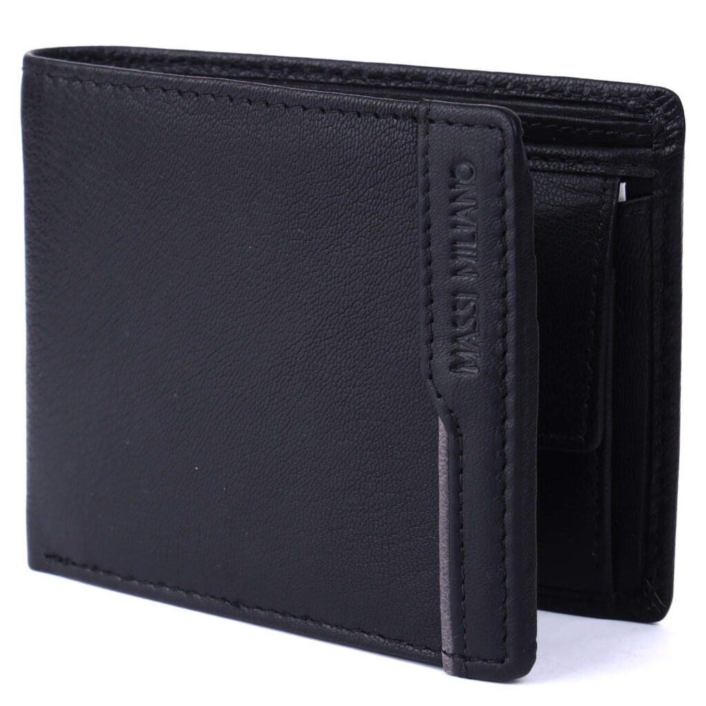 Buy Leather Mens Wallets in India Massi Miliano