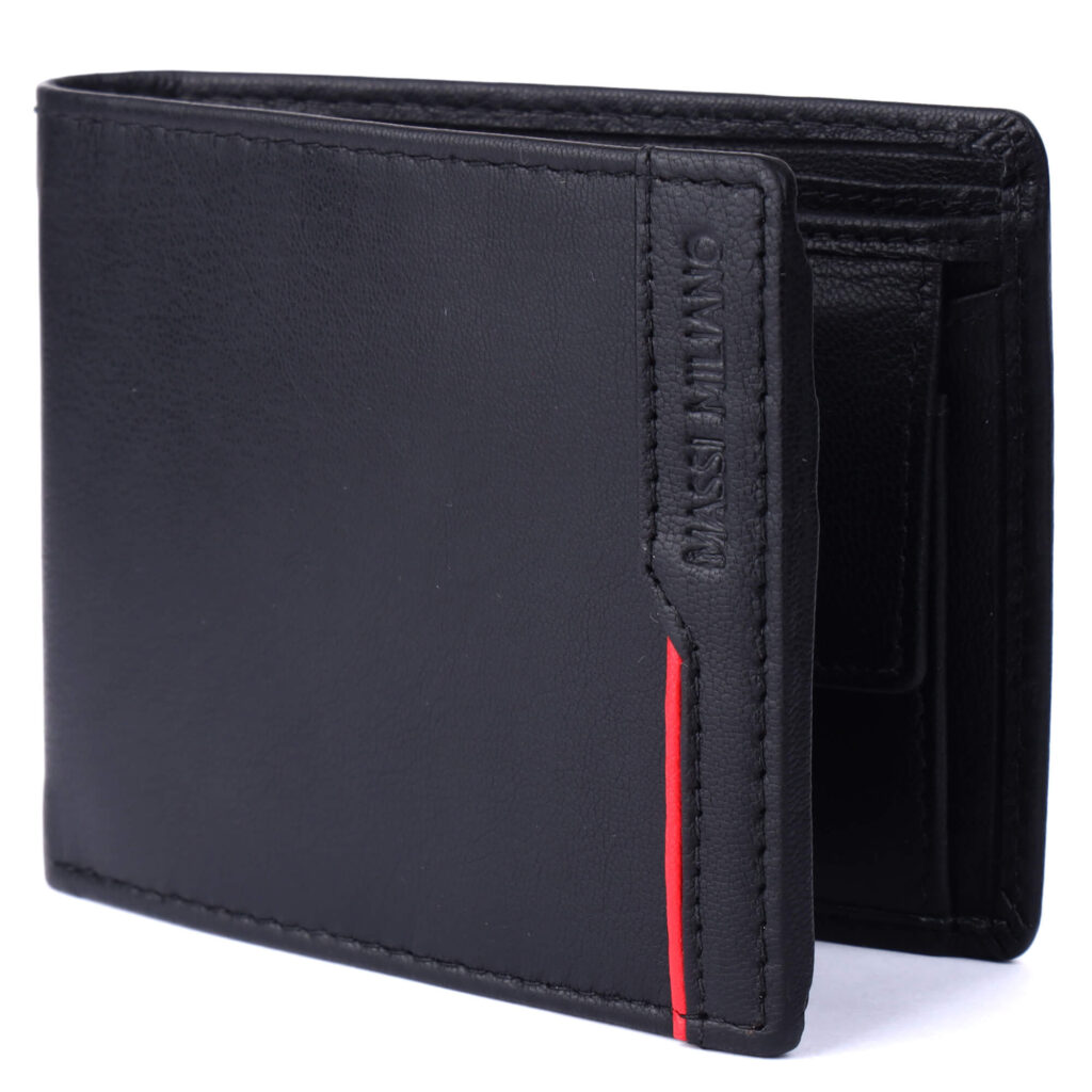 Buy Leather Mens Wallets in India Massi Miliano