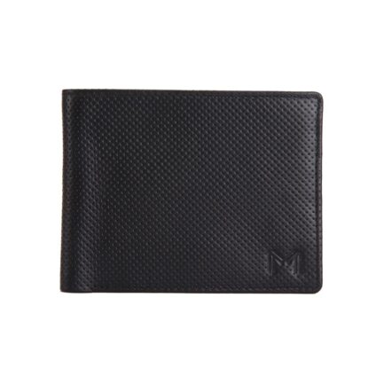 Textured Leather Wallet