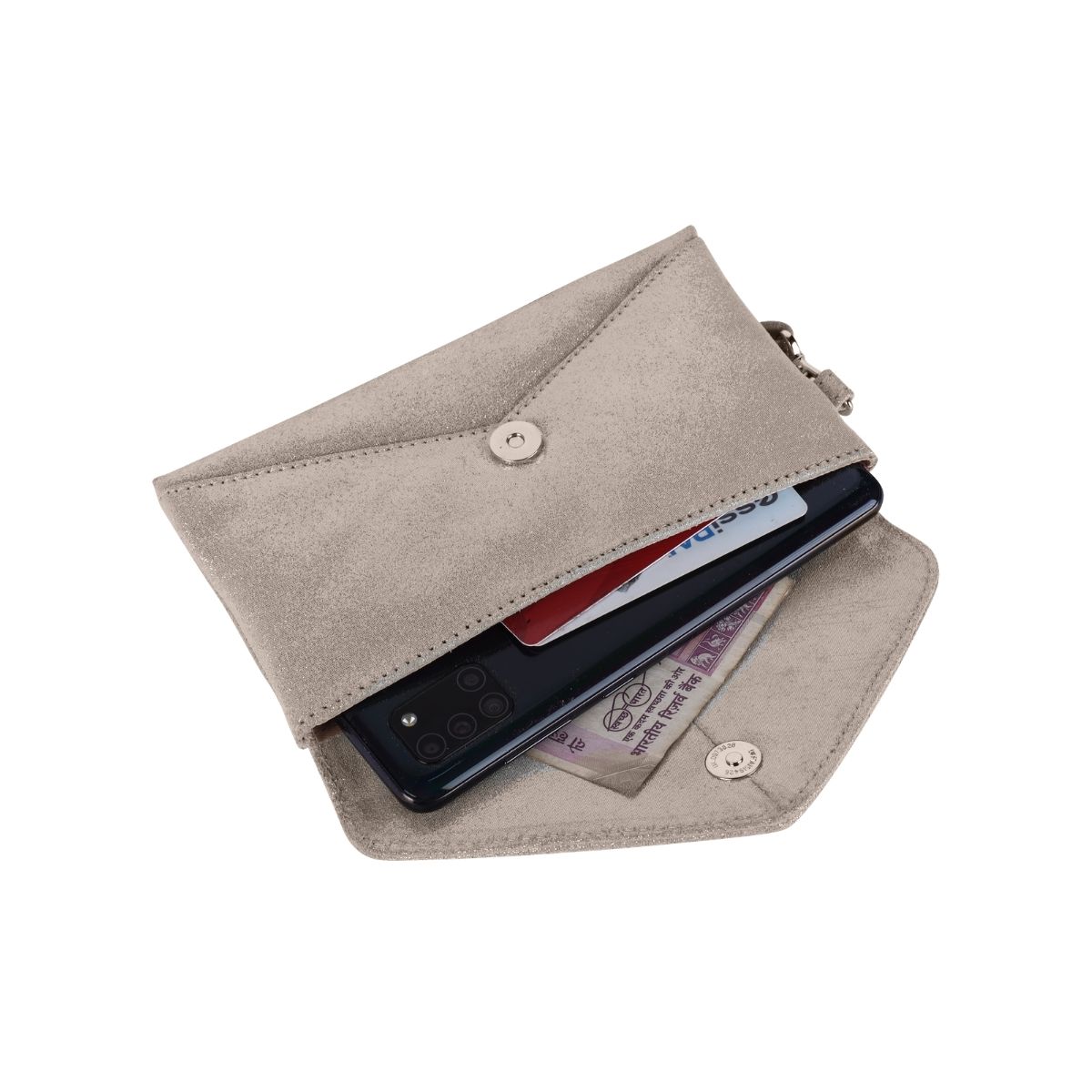 Buy Mens Genuine Leather Bifold Double Zipper Coin Pocket Purse Wallet  (Dark Brown) Online at desertcartINDIA