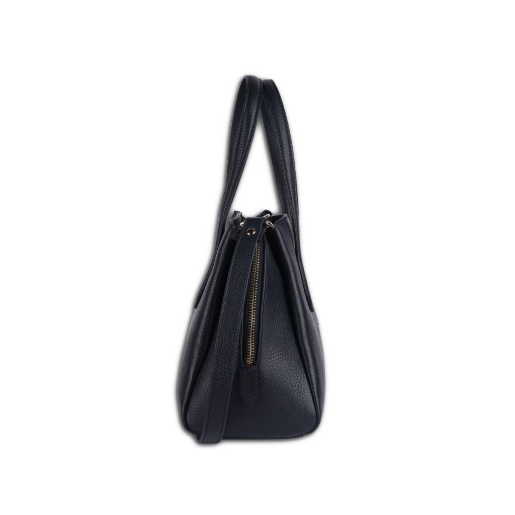 Women’s Shoulder Bag – Rimini – Navy Blue – Massi Miliano