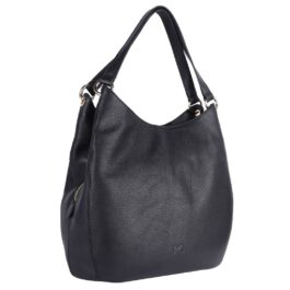 Women’s Shoulder Bag – Lombardy – Black