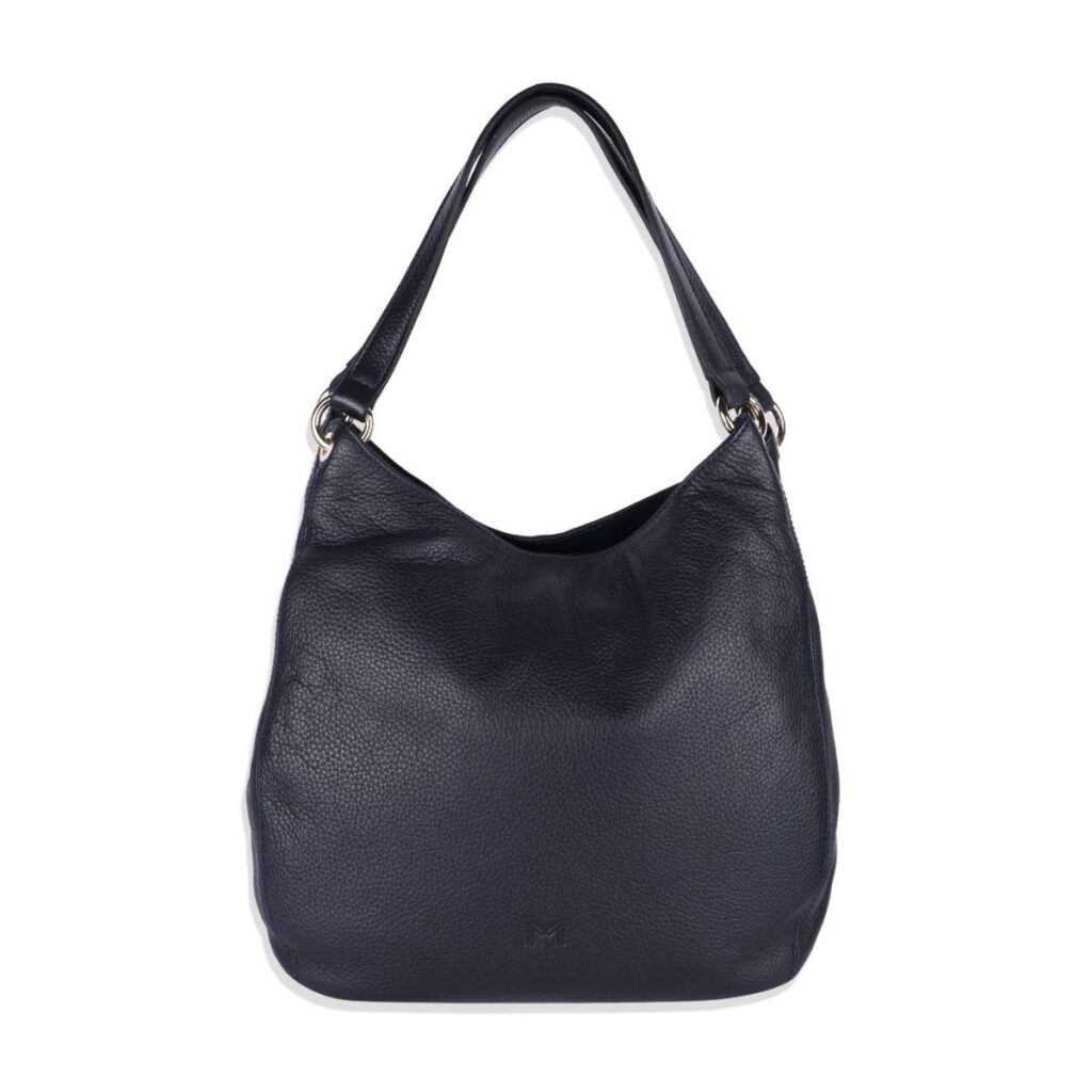 Women Shoulder Bags Buy Massi Miliano Navy Blue Shoulder Bags