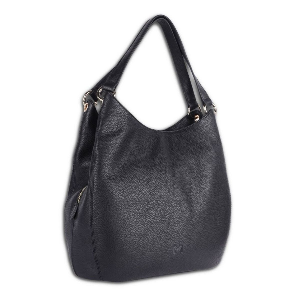 Shoulder Bag | Buy Massi Miliano Black Shoulder Bags Online in India