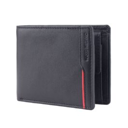 Gift Set for Men (Wallet & Belt) – Verona – Black