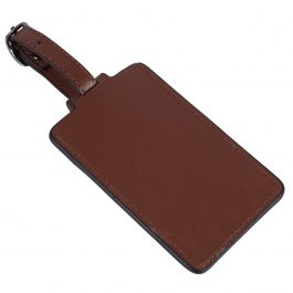 Luggage Tag Combo (Pack of 2) – Brown & Red