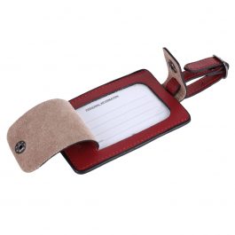 Luggage Tag – Red