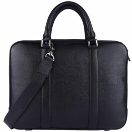 Laptop Messenger Bag (14 inch size) – Bergamo – Black