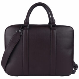 Laptop Messenger Bag (14 inch size) – Bergamo – Brown