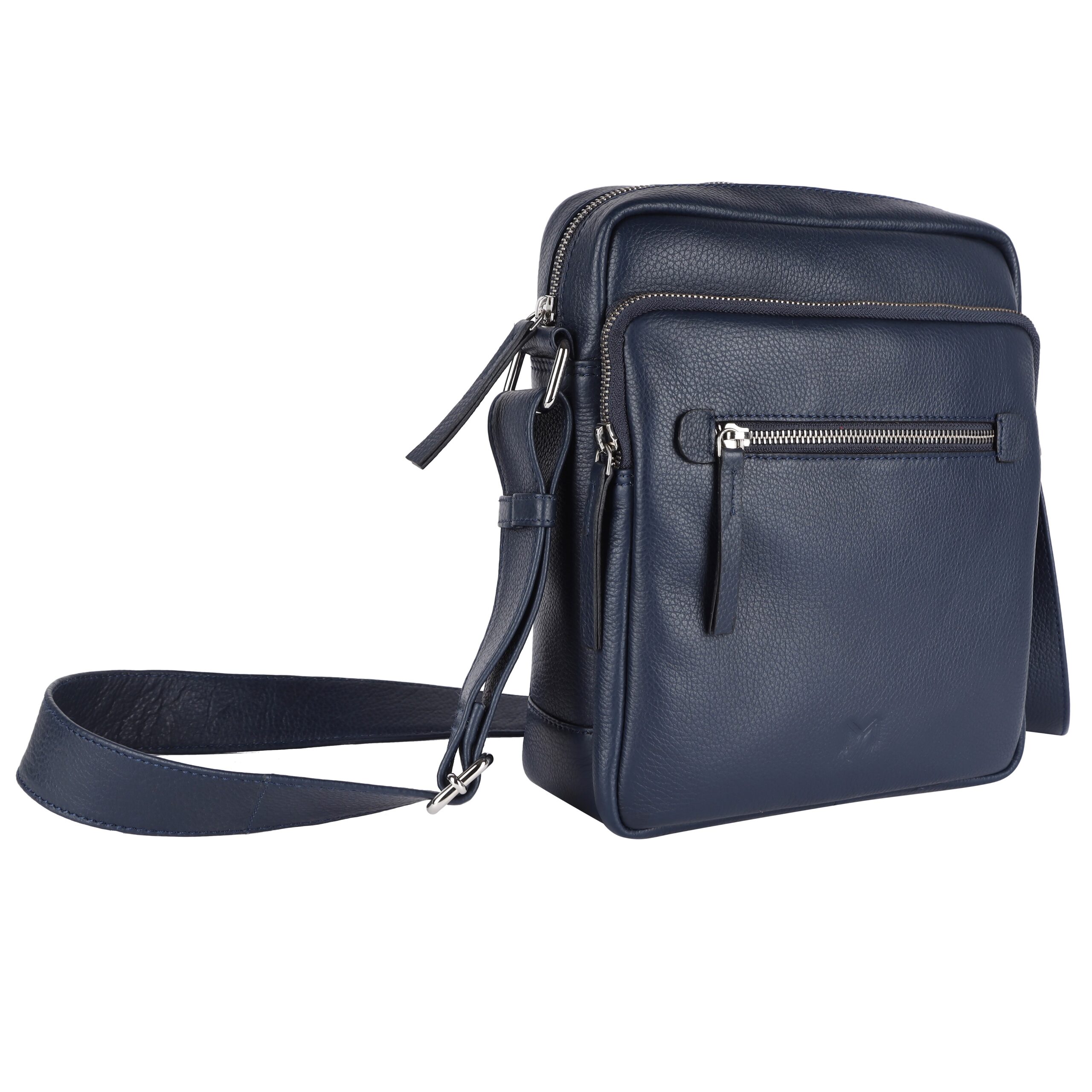 Men’s Crossbody Bag – Bergamo – Navy Blue
