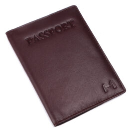 Slim Passport Cover – Pleasantly Purple