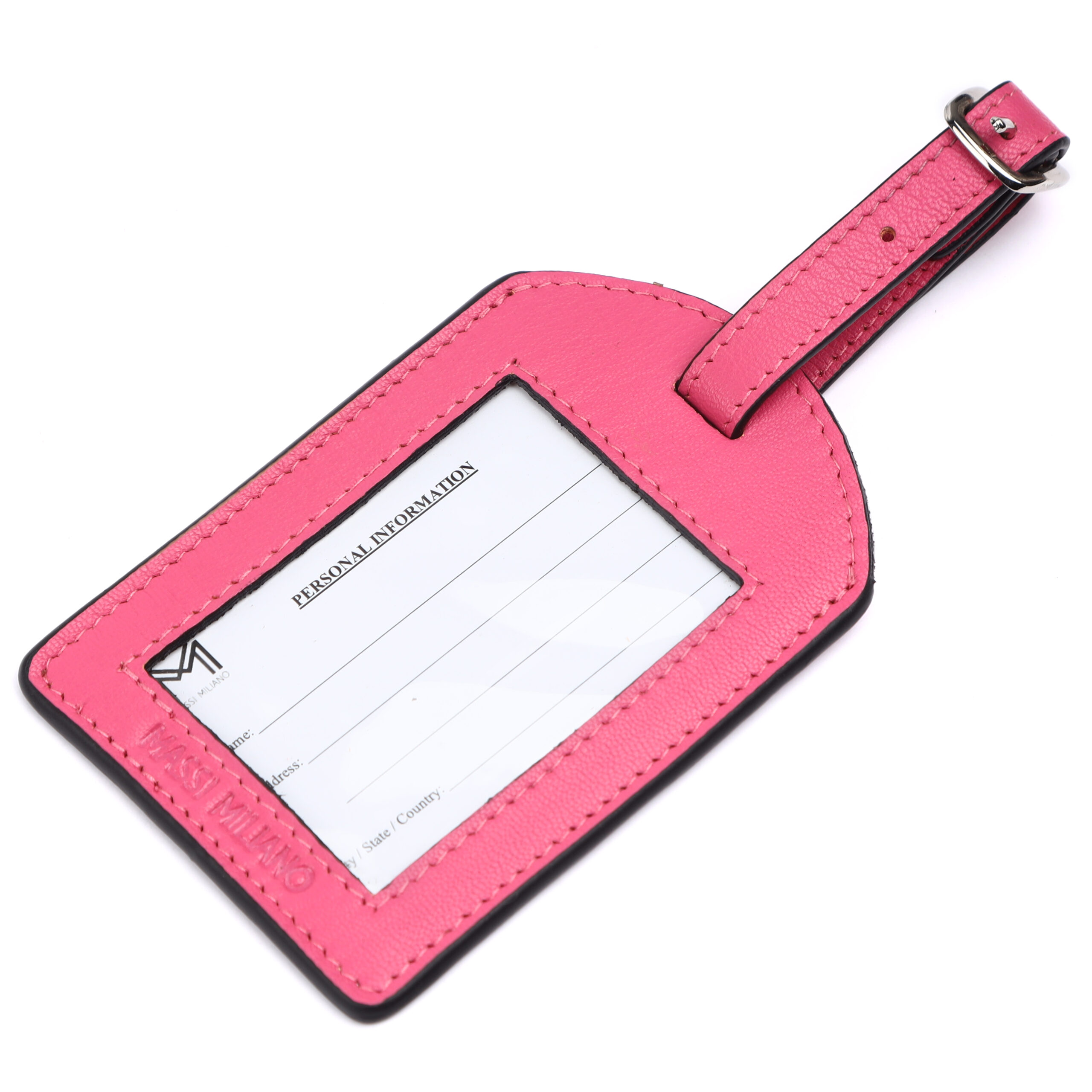 Luggage Tag – Pretty Pink