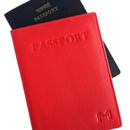 Gift Set (Passport Cover & Luggage Tag) – The Travel Box – Ruby Red